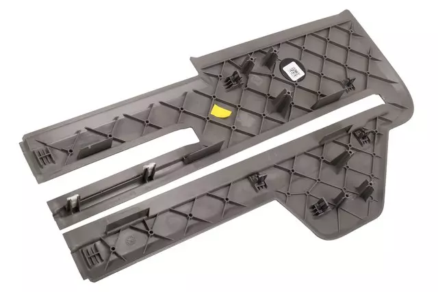 Dark Titanium Rear Passenger Side Seat Track Rear Outboard Cover - GM (25878692)