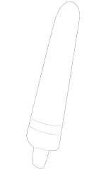 2038200575 - Electrical System: Antenna for Mercedes-Benz: 180C, C230, C240, C280, C32 AMG, C320, C350, C55 AMG, CLK63 AMG, SL500, SL55 AMG, SL550, SL600, SL63 AMG, SL65 AMG Image