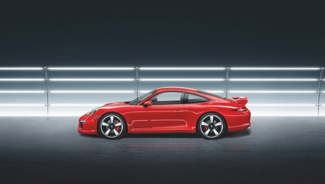 99104460286 - : 20-Inch Sport Classic Summer Wheel-And-Tire for Porsche Image