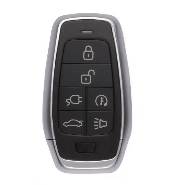 IKEYAT6TPCE - : Universal Programmable IKEY Smart Key 6-Buttons, prgm with MaxiIM KM100 tablet for Autel Image