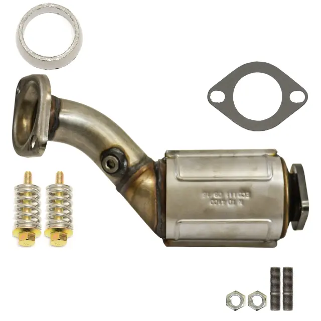 644055 - Exhaust: Federal / EPA Catalytic Converter - Direct Fit for AP Exhaust Image