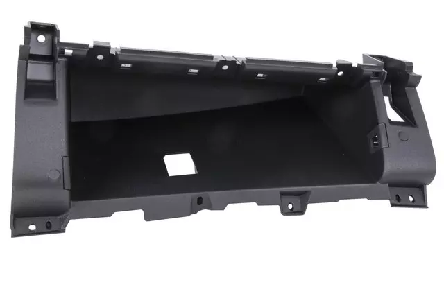 92268759 - : Part# 92268759 Jet Black Instrument Panel Compartment Door Opening Frame for Chevrolet: Caprice, SS Image