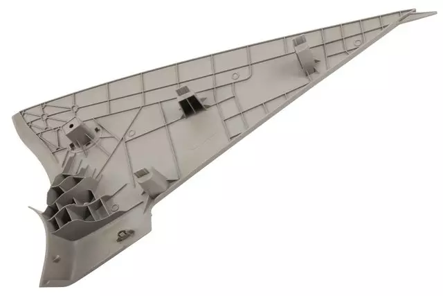 95296902 - : Light Titanium Driver Side Quarter Window Garnish Molding for GM Image