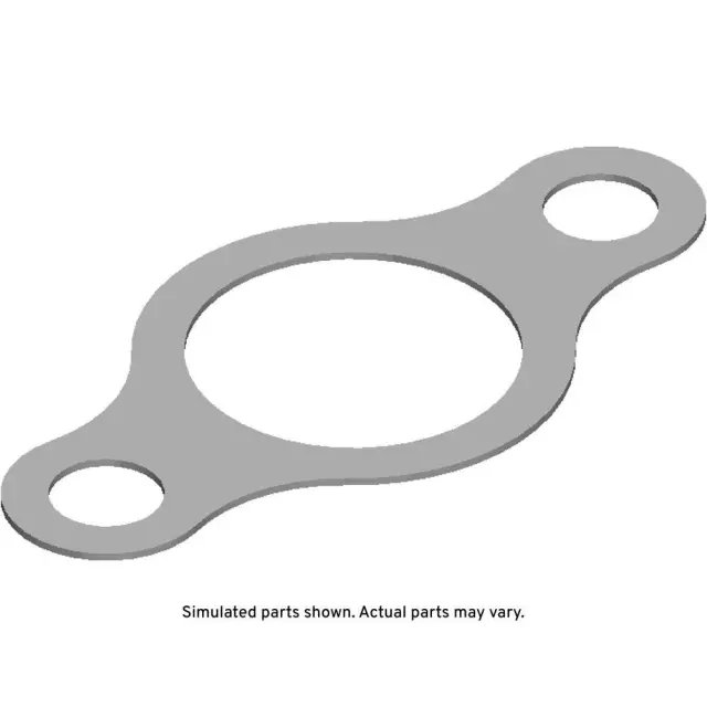 10137488 - Belts &amp; Cooling: Engine Coolant Outlet Gasket for GM Image