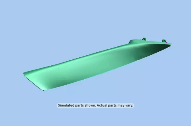 15262946 - Body: Windshield Pillar Trim for Cadillac: Escalade, Escalade ESV, Escalade EXT | Chevrolet: Avalanche 1500, Avalanche 2500, Silverado 1500, Silverado 1500 Classic, Silverado 1500 HD, Silverado 1500 HD Classic, Silverado 2500, Silverado 2500 HD, Silverado 2500 HD Classic, Silverado 3500, Silverado 3500 Classic, Silverado 3500 HD, Suburban 1500, Suburban 2500, Tahoe | GMC: Sierra 1500, Sierra 1500 Classic, Sierra 1500 HD, Sierra 1500 HD Classic, Sierra 2500, Sierra 2500 HD, Sierra 2500 HD Classic, Sierra 3500, Sierra 3500 Classic, Sierra 3500 HD, Yukon, Yukon XL 1500, Yukon XL 2500 Image