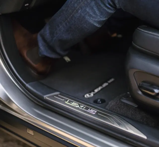 PT94478232 - Exterior: Illuminated Door Sills for Lexus: NX250, NX350, NX350h, NX450h+ Image