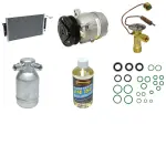 KT4660A - : 1994-1996 Chevrolet A/C Compressor Kit - UAC KT 4660A for UAC Image