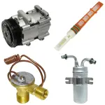 CK1351 - : A/C Compressor Kit -- Short Compressor Replacement Kit for UAC Image