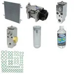 KT6351A - : 2018-2020 Nissan / INFINITI A/C Compressor Kit - UAC KT 6351A for UAC Image