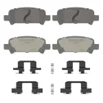 OEX770 - : OEX Rear Disc Brake Pad Set Premium Ceramic for WAGNER BRAKE Image