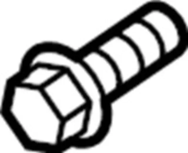 1125E6011 - Engine: Oil Pan Bolt for INFINITI: QX50, QX55, QX60 Image