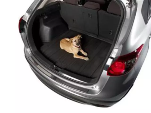 8DR01 - Interior: Cargo Area Tray All weather for Mazda: CX-5 Image