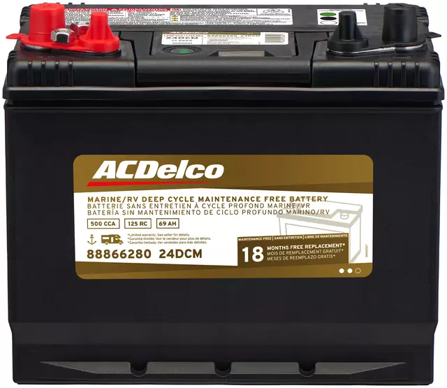 24DCM - : Vehicle Battery for ACDelco Image
