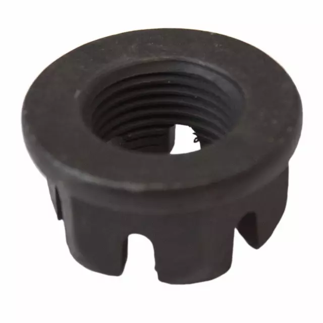 F2TZ3A049A - Suspension: Lower Ball Joint Retainer Nut for Ford: Excursion, F-250 Super Duty, F-350 Super Duty, F-450 Super Duty, F-550 Super Duty Image