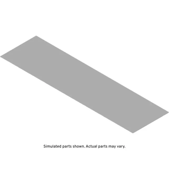 15939265 - Body: Fan Label for Buick: Enclave | Chevrolet: Traverse | GMC: Acadia Image