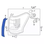 NL1Z13K405B - Electrical: End Cover for Ford: Expedition Image