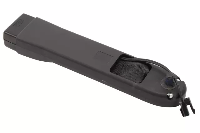 Ebony Driver Seat Belt with Buckle - GM (19257745)