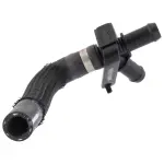 KM6818 - Cooling System: Motorcraft™ Drive Motor Inverter Radiator Hose Adapter for Ford: Escape, Maverick | Lincoln: Corsair Image