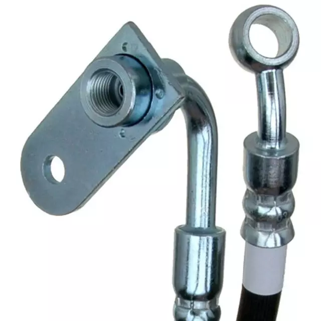 19296731 - : Front Passenger Side Hydraulic Brake Hose Assembly for GM Image