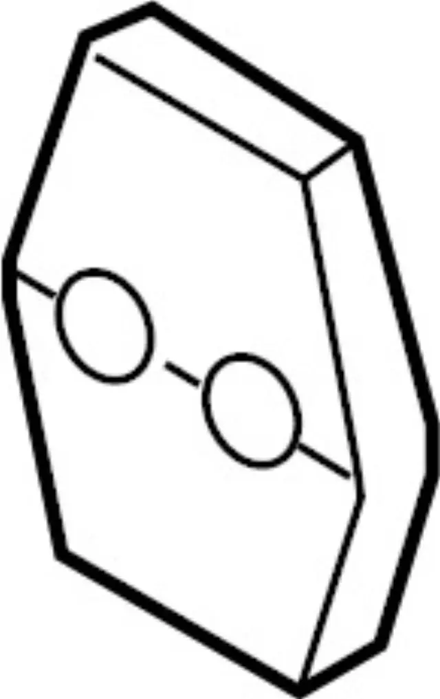 80572AA300 - Body: Striker Cover for INFINITI: FX35, FX37, FX45, FX50, G25, G35, G37, M35, M35h, M37, M45, M56, Q40, Q45, Q50, Q60, Q70, Q70L, QX50, QX55, QX56, QX70, QX80 Image