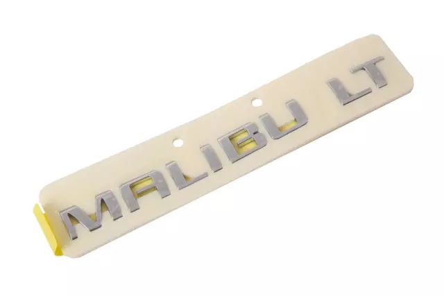 22842006 - Body: Nameplate for Chevrolet: Malibu, Malibu Limited Image