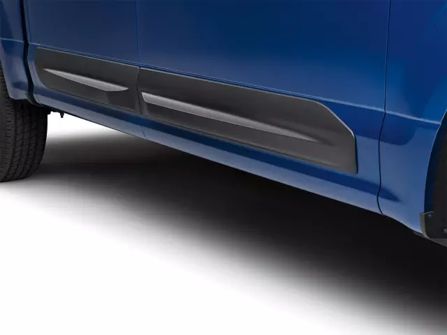 VJL3Z1820049B - Exterior: Door Molding Kit for Ford: E-350 Super Duty, E-450 Super Duty, F-150, F-250 Super Duty, F-350 Super Duty, F-450 Super Duty, F-550 Super Duty Image