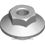 11602389 - : M6x1 Multi Purpose Nut for GM Image