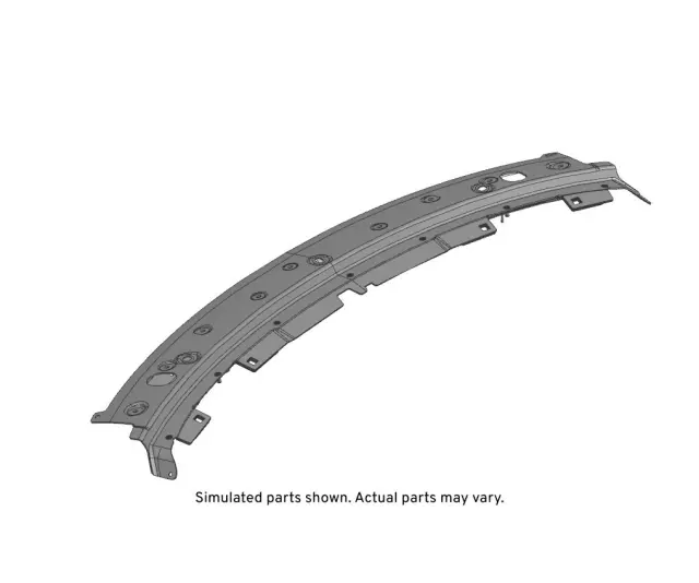 84766999 - Body: Windshield Header for Chevrolet: Corvette Image