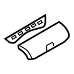 6L2Z7844009AA - Body: Handle for Ford: Explorer | Mercury: Mountaineer Image