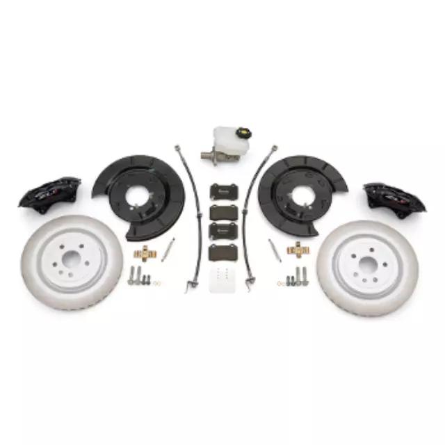 23120542 - Performance: Gen 5 Camaro Ss Brake Upgrade Kit For Camaro V-6 for Chevrolet: Camaro Image