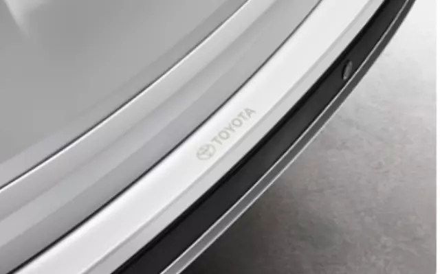 PT92942160 - Exterior: Bumper Applique, Rear for Toyota: RAV4 Image