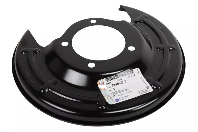 42480002 - : Rear Driver Side Brake Shield for Buick: Encore GX | Chevrolet: Trailblazer Image