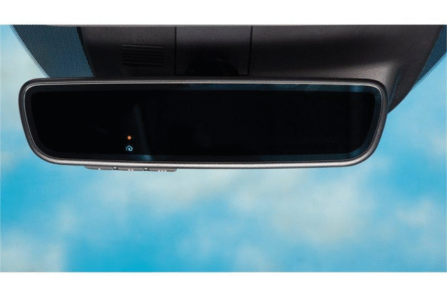 DWF62AU001 - Interior: Auto-Dimming Mirror W/Homelink for Kia Image
