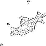 48810AC81A - Steering: Steering Column for Infiniti Image