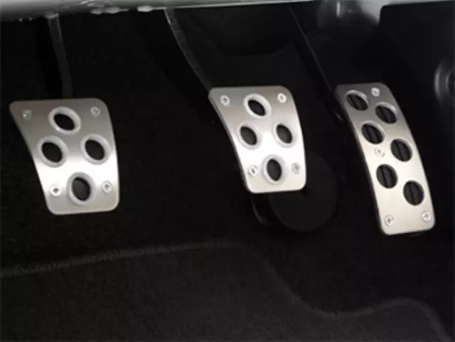 MZ360062EX - Interior: Pedal Set, Silver for MITSUBISHI Image