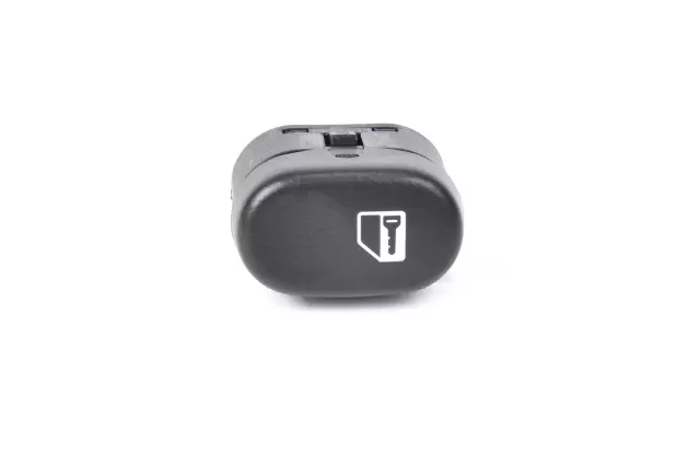 Ebony Front Door Lock Switch - GM (15777128)