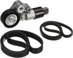 90K39390 - : Complete Serpentine Belt Drive Component Kit for Gates Image