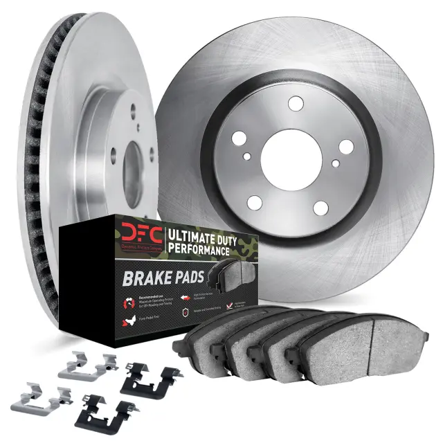 641239001 - Brakes &amp; Brake Parts: Disc Brake Kit for DYNAMIC FRICTION Image
