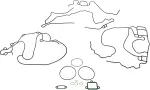 6355003 - : Timing Cover Gasket Kit for Dorman Image