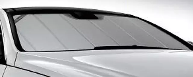 thumbnail image 2 of Foldable Windshield Sun Shade Visor For Mercedes Benz - UV Protection, Easy Fit 2 of 3