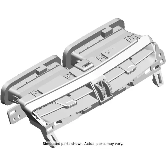 23450660 - Body: Air Vent Grille for Cadillac: ELR Image