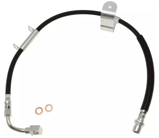 19264764 - : Front Driver Side Hydraulic Brake Hose Assembly for GM Image