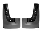 110043 - : MudFlap No-Drill DigitalFit® for WeatherTech Image
