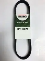 6PK1037F - : Accessory Drive Belt for Bando Image