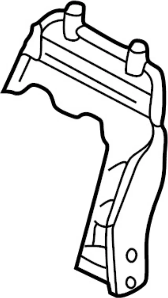 876010W000 - Body: Seat Back Frame for INFINITI: QX4 Image