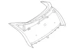 16774025009051 - : Lift Gate Trim for Mercedes-Benz Image