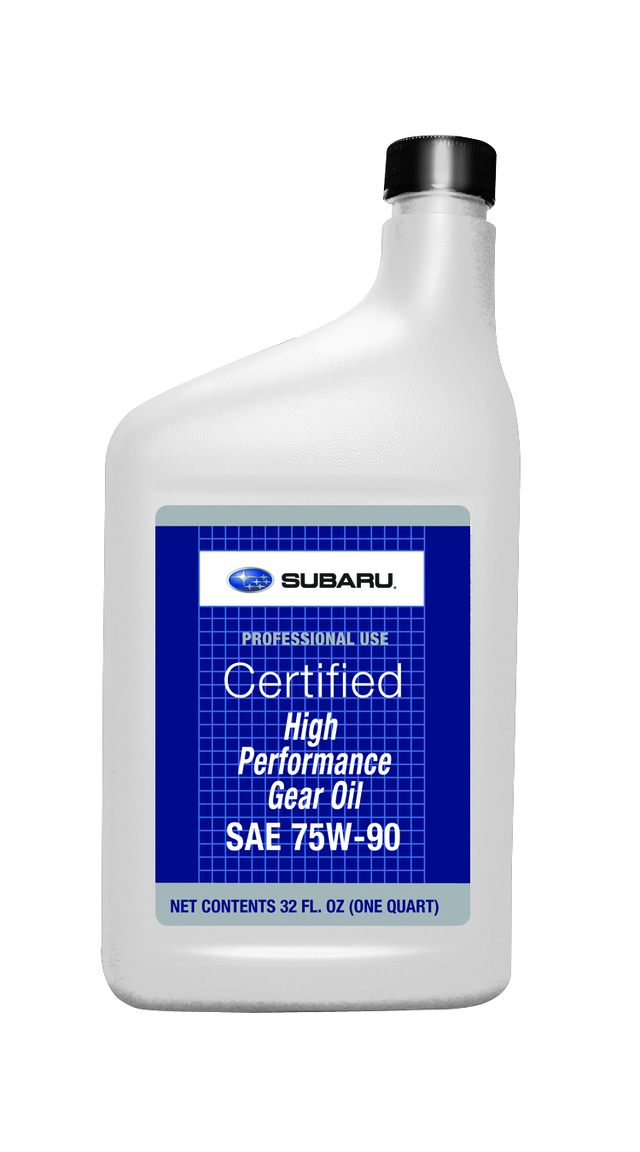 SOA427V1700 - Unclassified: High Performance Gear Oil 75W-90 for Subaru Image