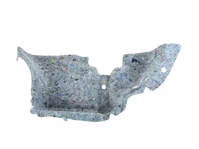 68225720AD - : Wheelhouse Inner Silencer, Left for Mopar Image