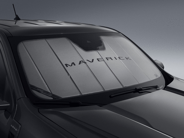 VNZ6Z78519A02A - Interior: Sunscreen - UVS100 Custom for Ford Image