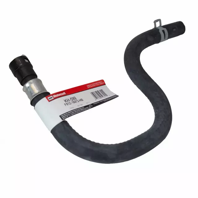 F81Z18472HB - : 2001-2002 Ford HVAC Heater Hose - Motorcraft (KH-599) for Ford: Excursion, F-250 Super Duty, F-350 Super Duty, F-450 Super Duty, F-550 Super Duty Image